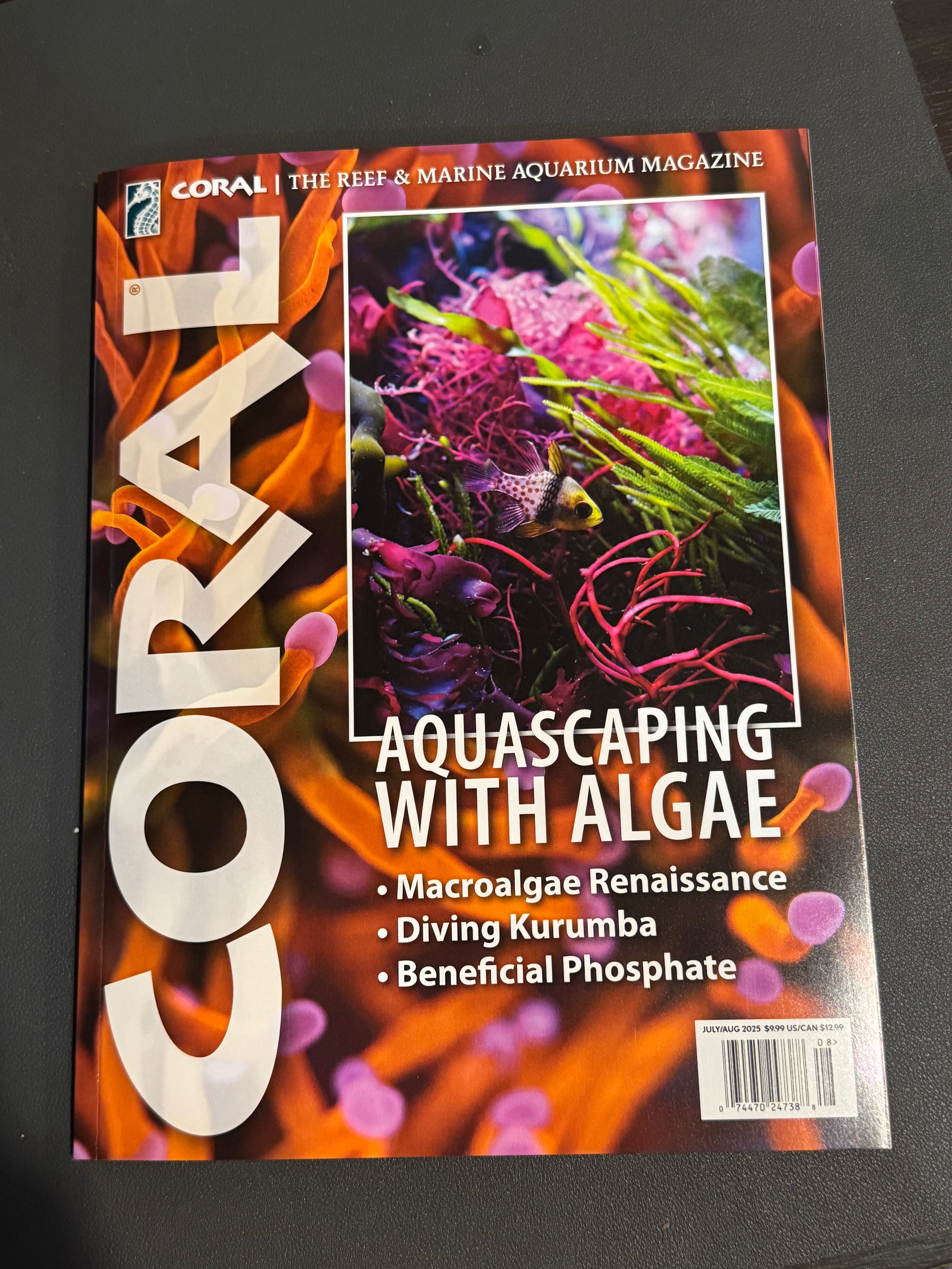 Coral Magazine July/Aug 2025