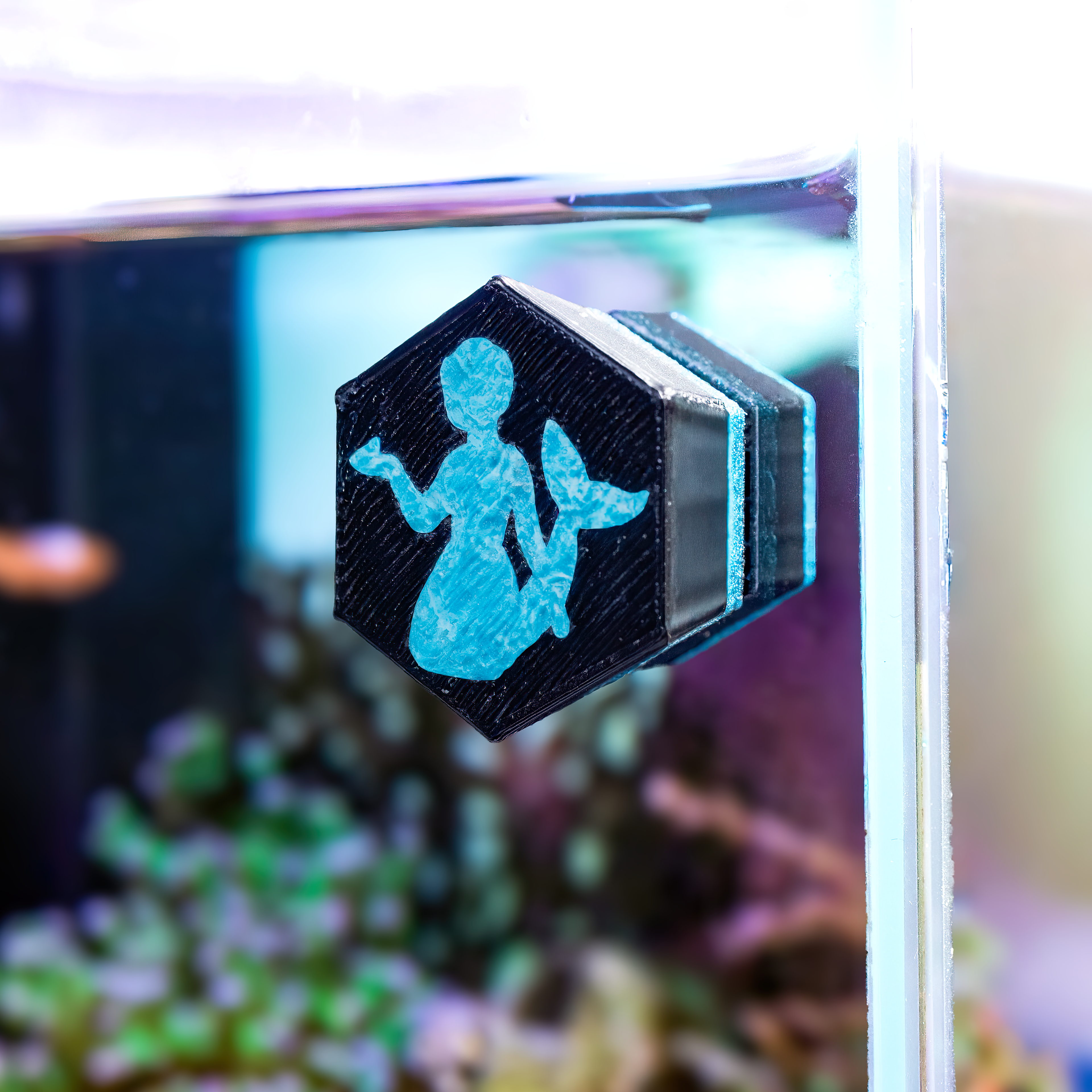 Scrub Mini - Magnetic Aquarium Glass Algae Scrubber
