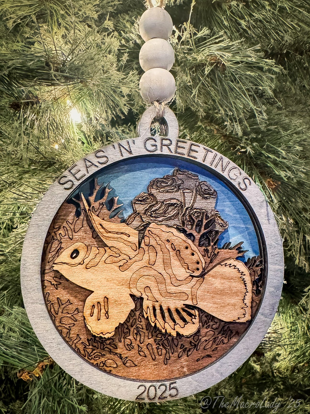 2025 Limited Edition Reef Keeper Ornaments