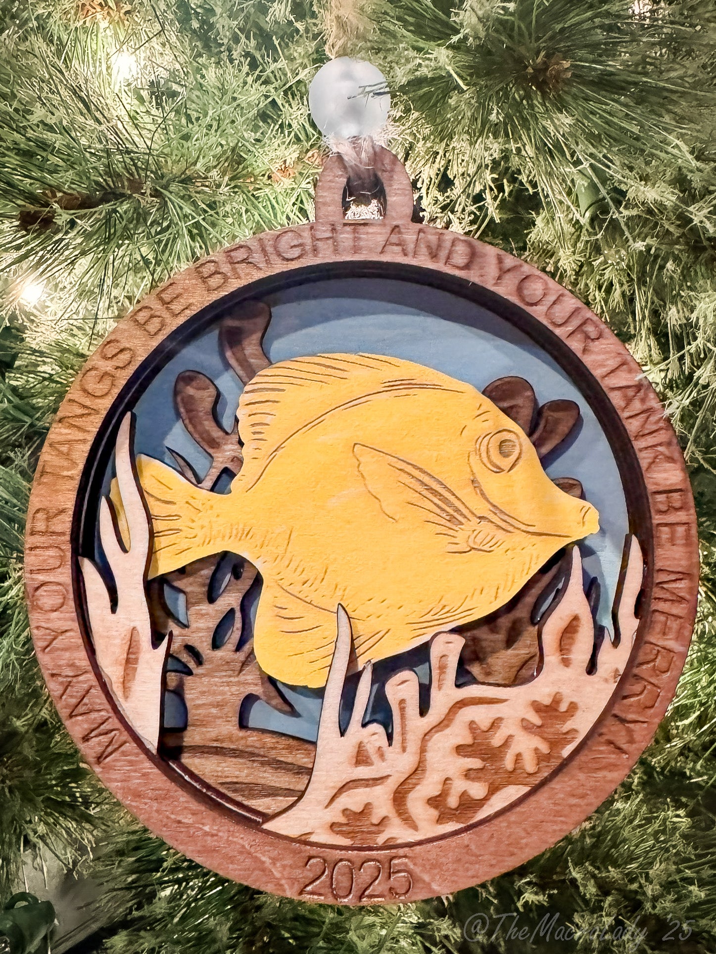 2025 Limited Edition Reef Keeper Ornaments