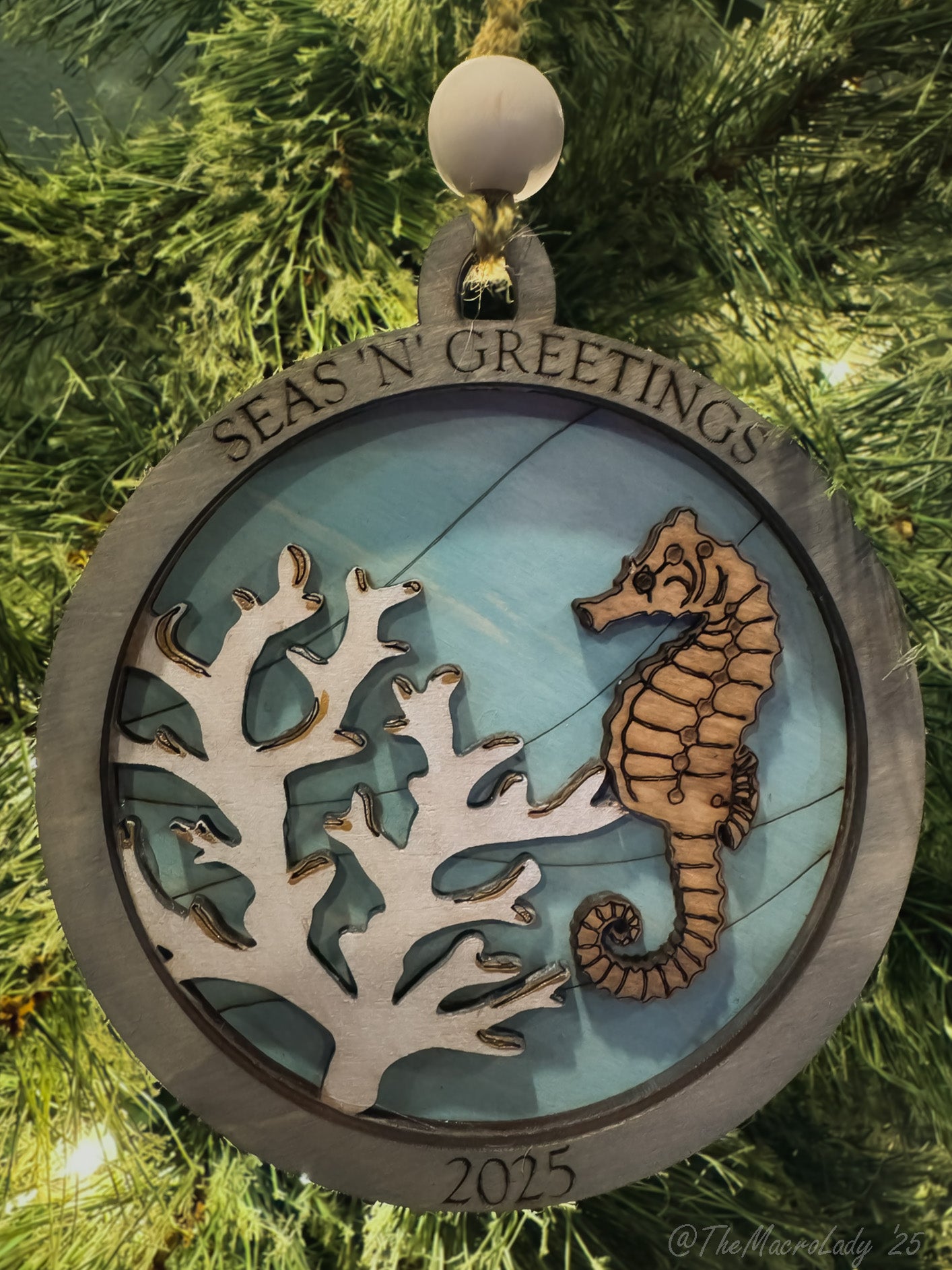 2025 Limited Edition Reef Keeper Ornaments