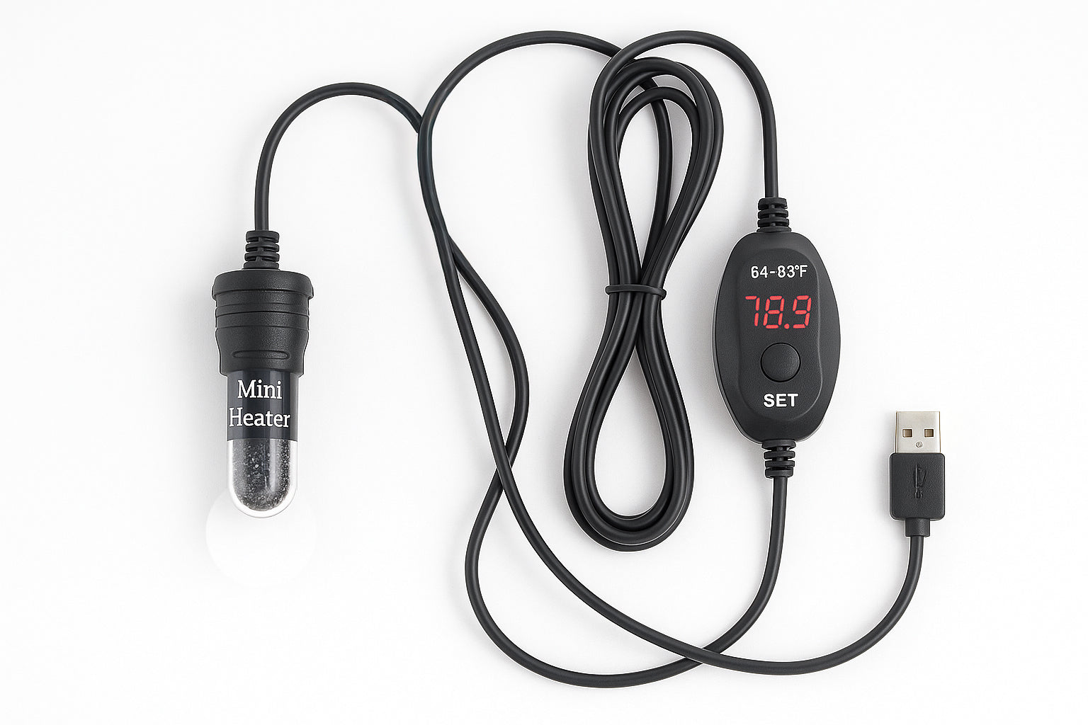 Compact Controllable Heater